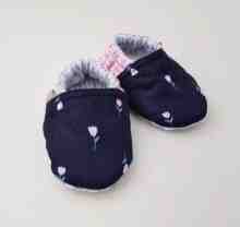 BABY SHOES_A3053_TULIP DSR NAVY_(6-9)