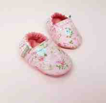 BABY SHOES_A426_MAWAR PINK DSR PINK_(0-3)