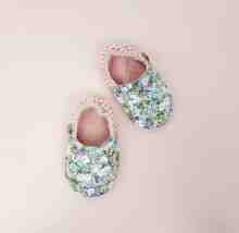 BABY SHOES_A3119_FLOWER VINTAGE PURPLE_(0-3)