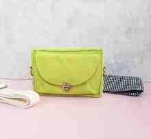 MSB 2.0_KANVAS WATER REPELLENT_C826_LIME GREEN (INCLUDE TALI STRAP,TANPA HS)