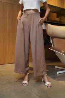 LONG ARDEE PANT IN TOASTED ALMOND  (START SHIPPING 25 JULY)