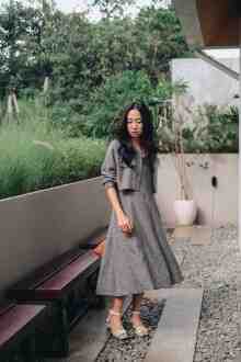 SUMMER DRESS IN DOWN PIPE (START SHIPPING 25 OCT)