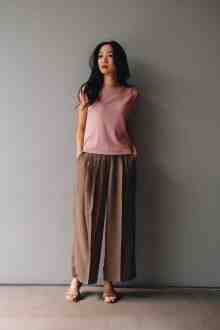 MELL UNCROP  - SLEEVELESS IN TICKLE PEONY (START SHIPPING 25 JAN)