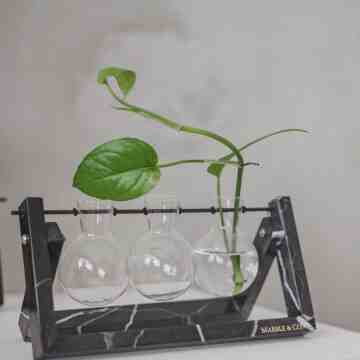 Mushu Swing Vase - 3 Glass