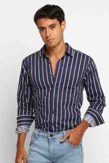 Chester l/s Stripe Shirt