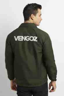 Jacket Coach Vengoz Army Green