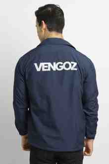 Jacket Coach Vengoz Denim Blue