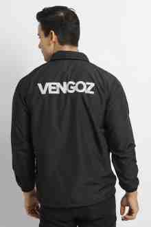 Jacket Coach Vengoz Jet Black