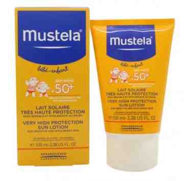 Mustela High Protect Sun Lotion 100ml