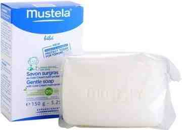 Mustela Gentle Soap Nutriprotec 150gr
