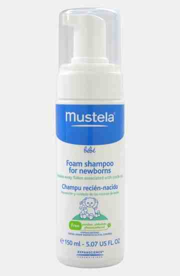 Mustela Foam Shampoo For Newborn 150ml