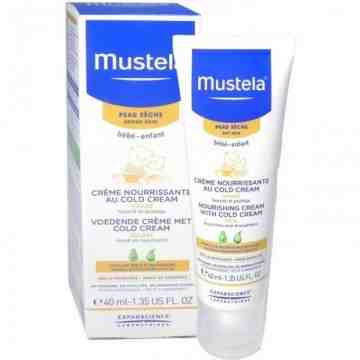 Mustela Nourish Cream with Coldcrm 40ml