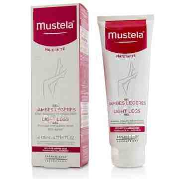 Mustela Light Legs Gel 125ml