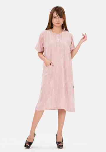 Floral Daster Dress Sleepwear image