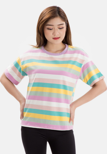 Purple Rainbow T-Shirt image