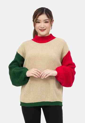 Puff Sleeve Sweater image