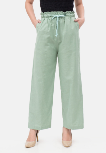 Anne Culotte Pants Green image