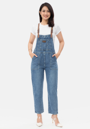 Vika Denim Overall (without inner) image