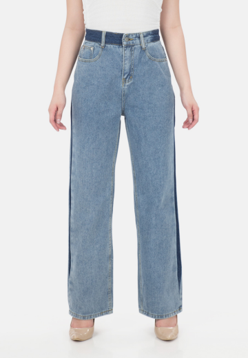 Unwashed Straight Jeans image