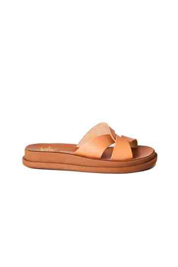 3cm Comfort Sole Leather Slip Ons