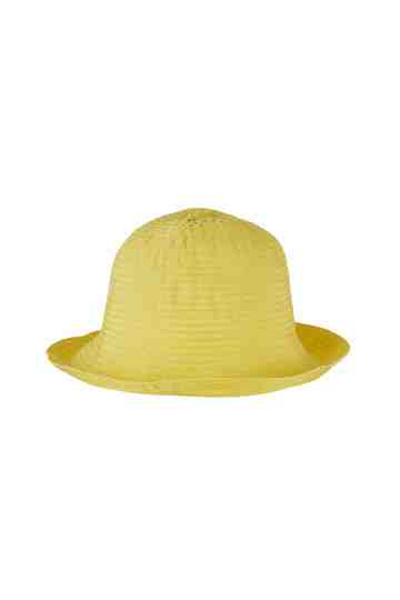 BELL SHAPE HAT WITH FRILL