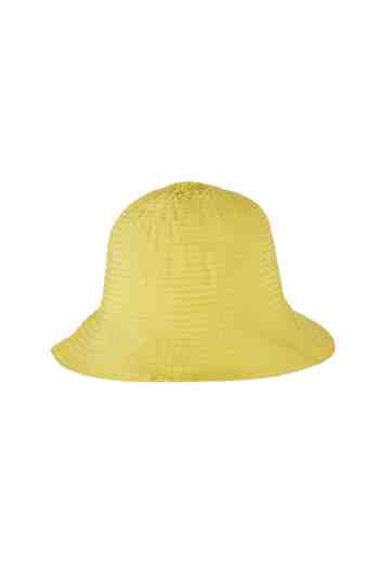 BELL SHAPE HAT WITH FRILL