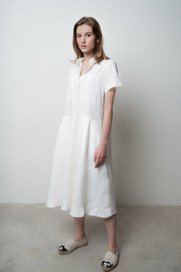 Kira Dress White