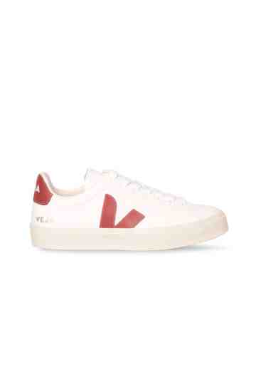 Campo White Rouille Chromefree Leather Sneakers