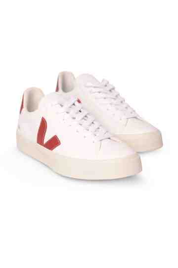 Campo White Rouille Chromefree Leather Sneakers
