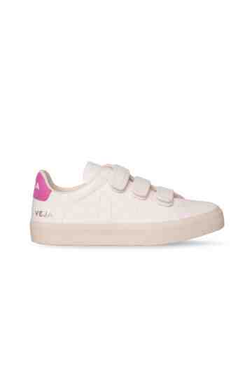 Recife White Ultraviolet Chromefree Leather Sneakers