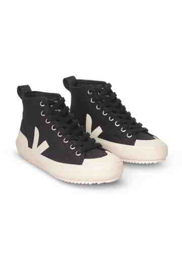 Nova HT Black Pierre Canvas Sneakers