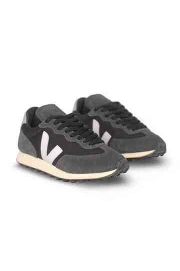 Rio Branco Black White Oxford Grey Alveomesh Sneakers