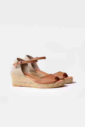 "Llivia P Cuiro" Mid heel sandals