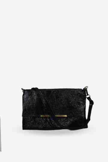 "Pouch Bag" 1018 Noir Irise
