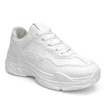 PVN Sepatu Sneakers Wanita Sport Shoes 512 White