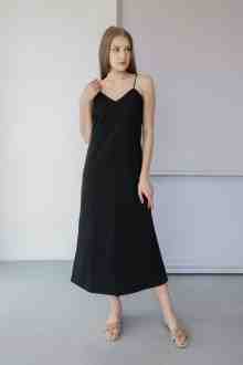 IRIS in Black | Dress