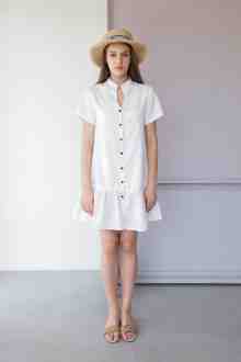 KAIA in White | Dress