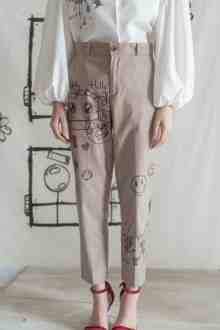 Cosmo pants in Cream l SOLD OUT