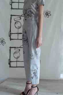 Cosmo pants in Light Greyl PRE ORDER SOLD OUT