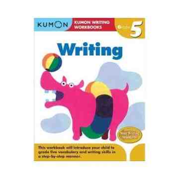 KUMON  Grade 5 Writing image