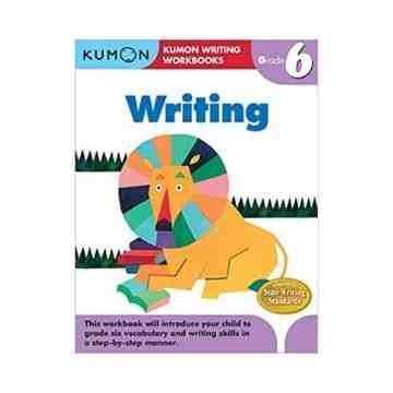 KUMON  Grade 6 Writing image