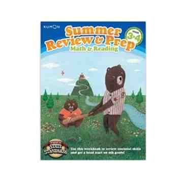 Kumon Summer Review & Prep Workbooks 3-4 image
