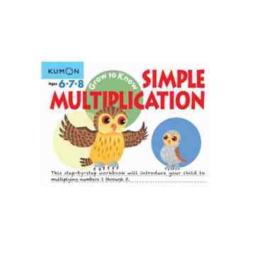 KUMON Grow To Know : Simple Multiplication image