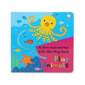 My First Touch and Feel Book Lift The Flap - Animals image