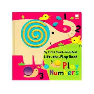 My First Touch and Feel Book Lift The Flap - Numbers image