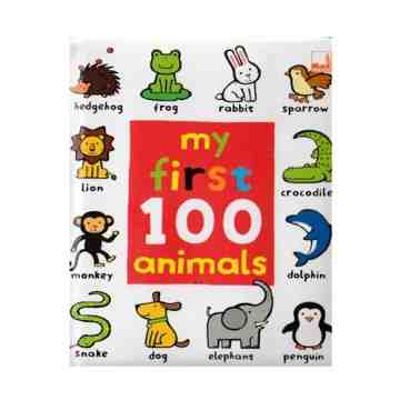 My First 100 Book - Animals image