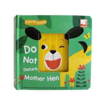 Funny Faces - Do Not Disturb Mother Hen image