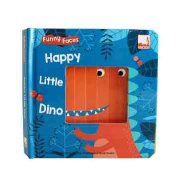 Funny Faces - Happy Little Dino image