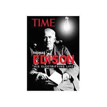 TIME Thomas Edison: His Electrifying Life image
