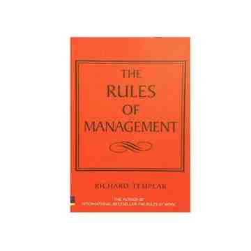 The rules of management image